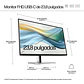 Monitor HP Series 5 Pro 524pu 23.8 Pulgadas Full HD IPS USB-C 100W para Productividad Profesional - Miniatura 6