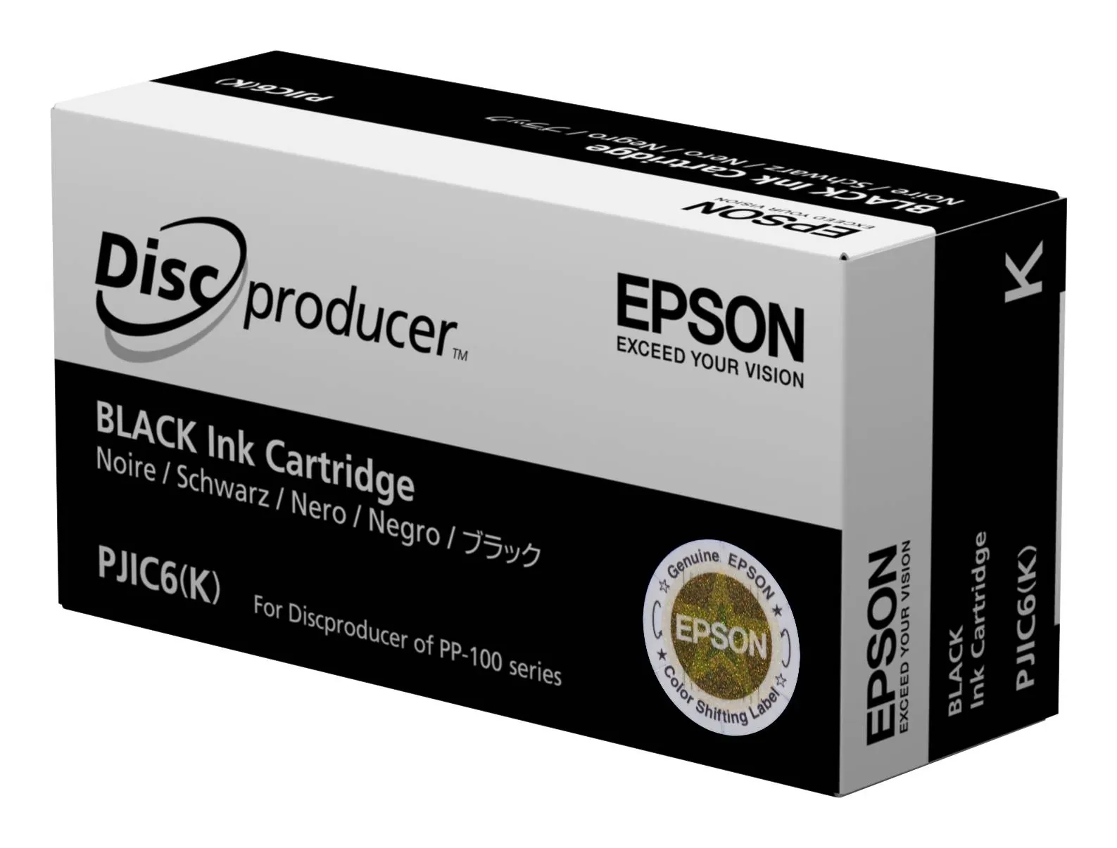 Epson - Ink cartridge - Black - PJIC7(K)693 2