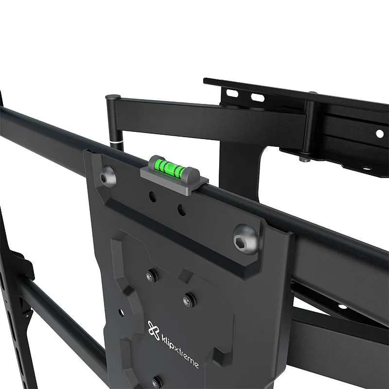 Soporte TV Klip Xtreme KTM-970 Articulado 42 a 100 Pulgadas Giro Inclinación VESA 3
