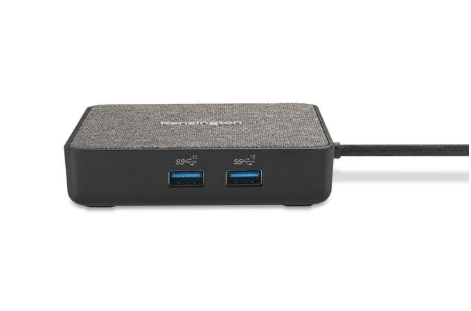 Docking Station Portátil USB4 MD120U4, USB-C USB4, USB-C 3.2, 2xUSB-A 3.2  Kensington K32850WW 3