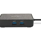 Docking Station Portátil USB4 MD120U4, USB-C USB4, USB-C 3.2, 2xUSB-A 3.2  Kensington K32850WW - Miniatura 3