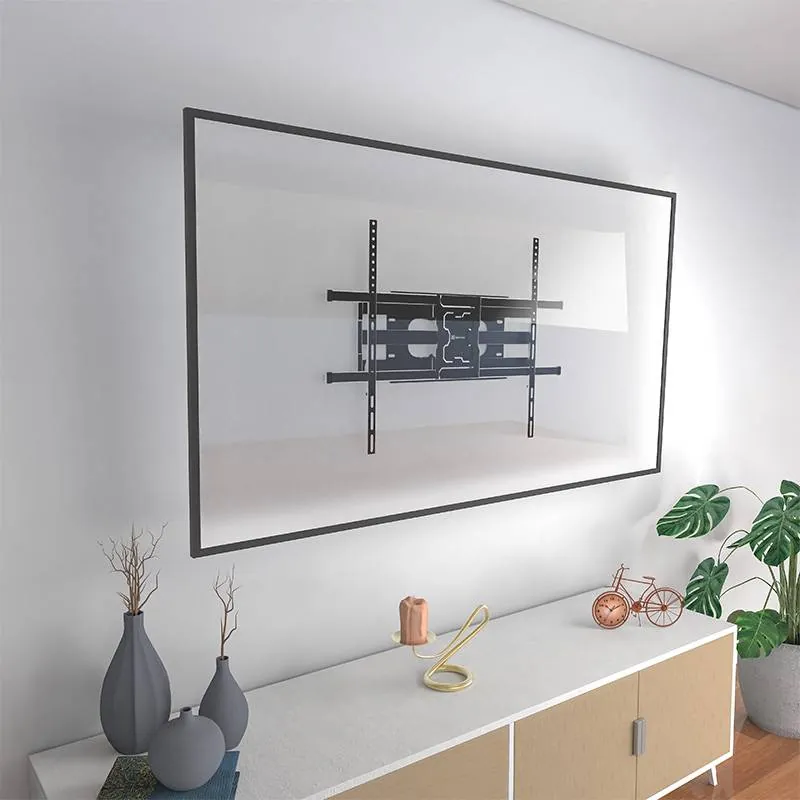 Soporte TV Klip Xtreme KTM-970 Articulado 42 a 100 Pulgadas Giro Inclinación VESA 6