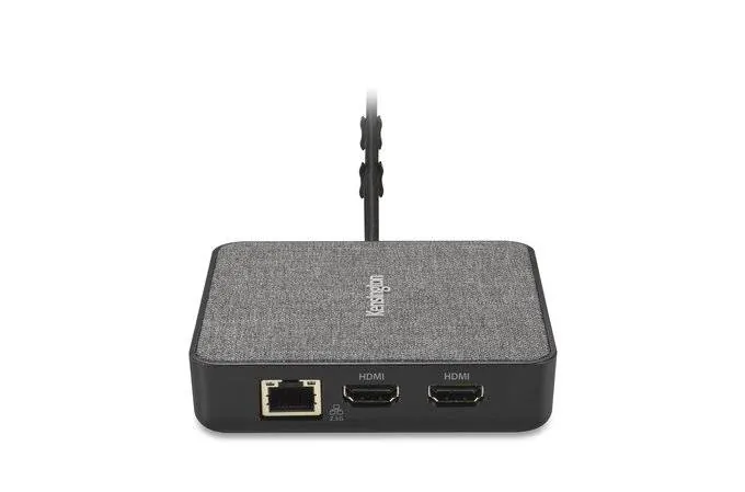 Docking Station Portátil USB4 MD120U4, USB-C USB4, USB-C 3.2, 2xUSB-A 3.2  Kensington K32850WW 7