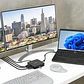 Docking Station Portátil USB4 MD120U4, USB-C USB4, USB-C 3.2, 2xUSB-A 3.2  Kensington K32850WW - Miniatura 10