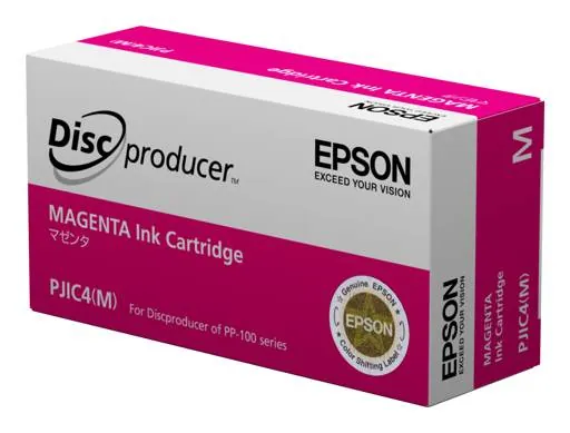 Cartucho de Tinta Epson PJIC7 Magenta C13S020691 Original para Colores Intensos y Duraderos 2