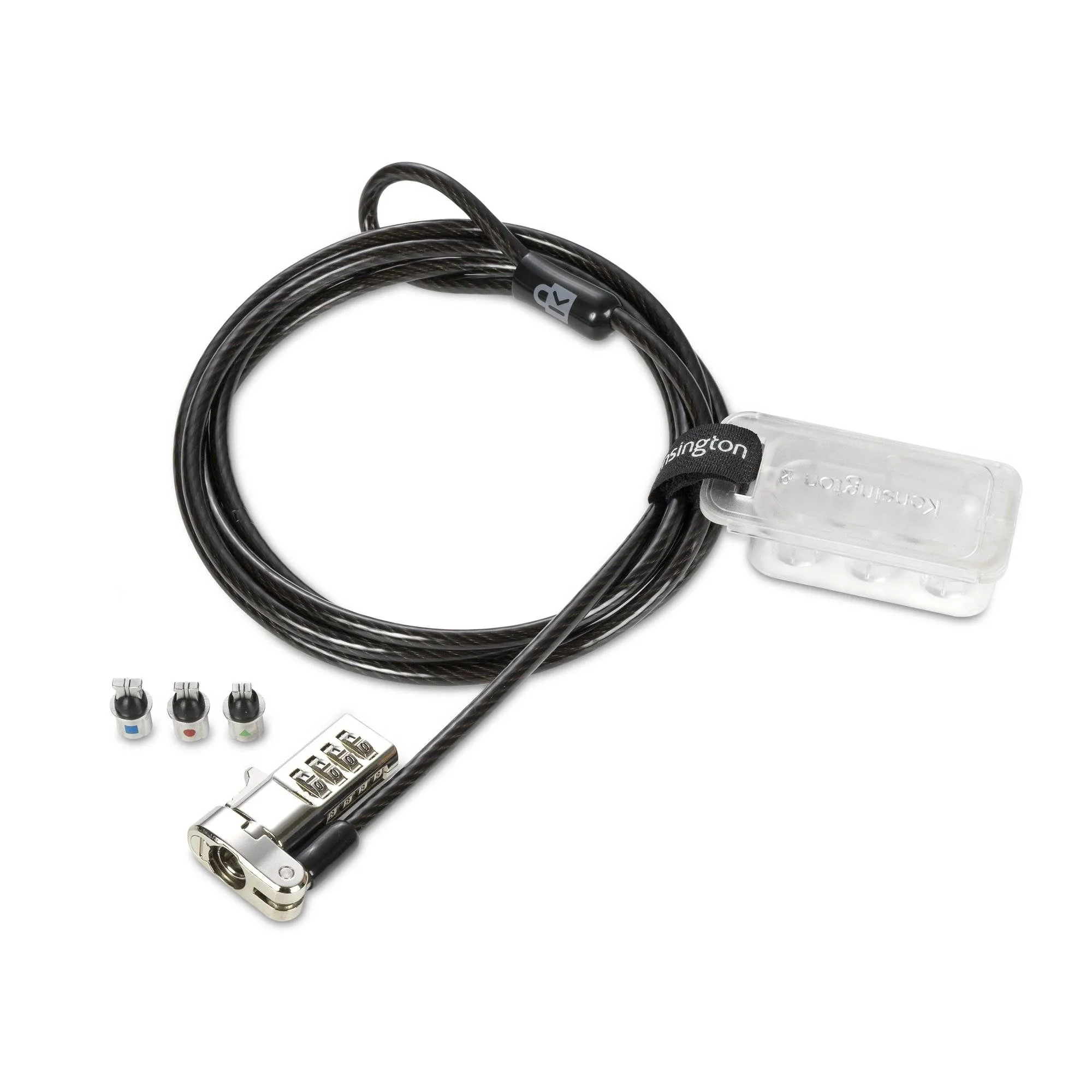 Candado de Seguridad para Notebook Kensington K62316, Puntas Intercambiables, Acero 2