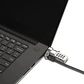 Candado de Seguridad para Notebook Kensington K62316, Puntas Intercambiables, Acero - Miniatura 5