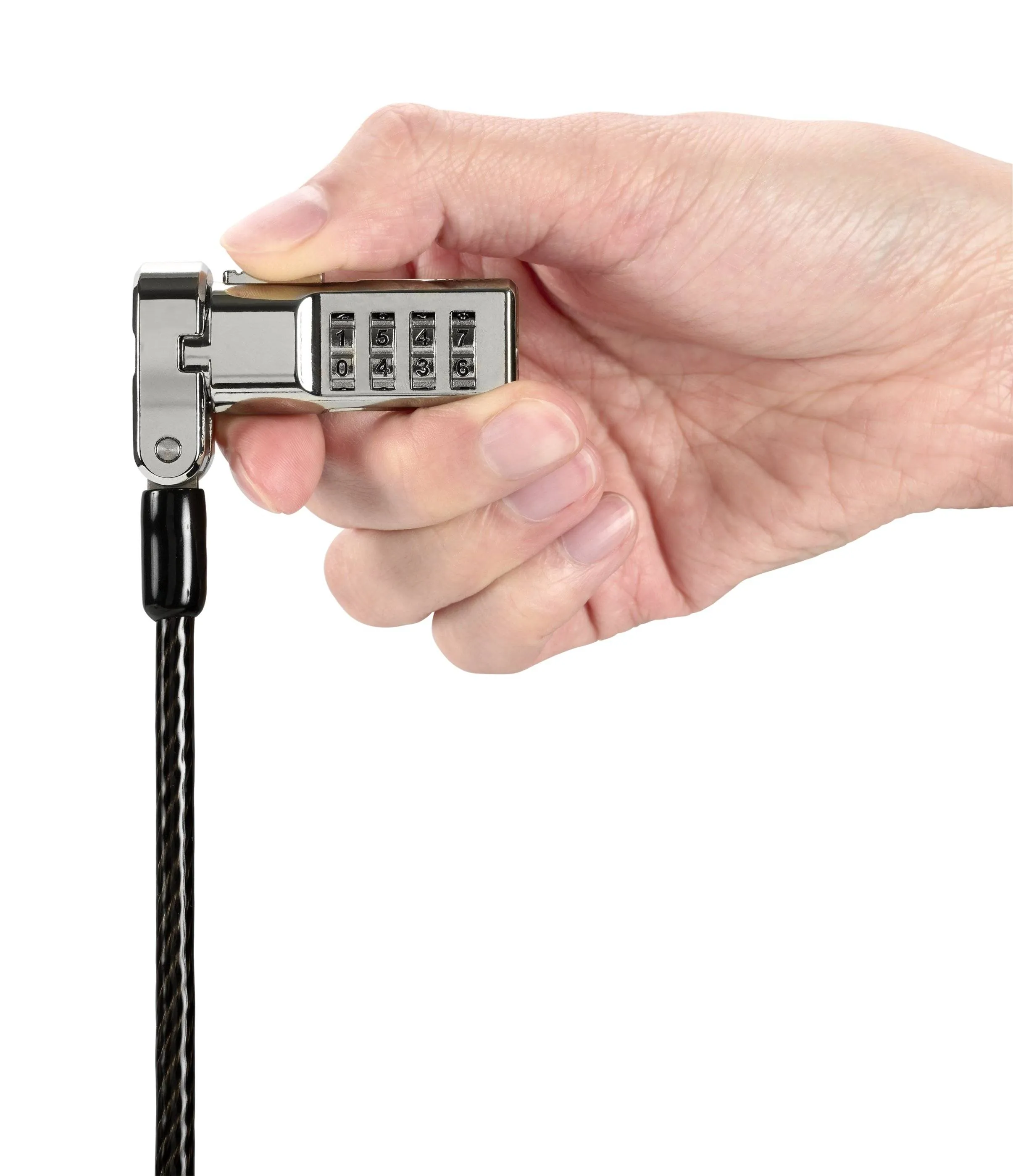 Candado de Seguridad para Notebook Kensington K62316, Puntas Intercambiables, Acero 7