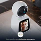 Camara Inteligente WiFi PTZ 2 Vias 1080p Nexxt Solutions NHC-IP20  - Miniatura 3