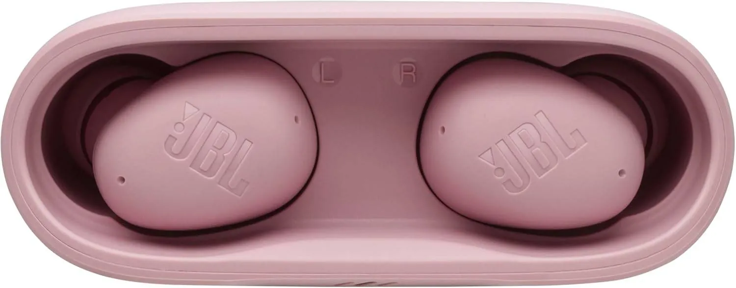 Auriculares JBL Wave Buds 2 in-ear inalámbricos – sonido nítido y diseño discreto (Rosado) 3