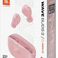 Auriculares JBL Wave Buds 2 in-ear inalámbricos – sonido nítido y diseño discreto (Rosado) - Miniatura 5