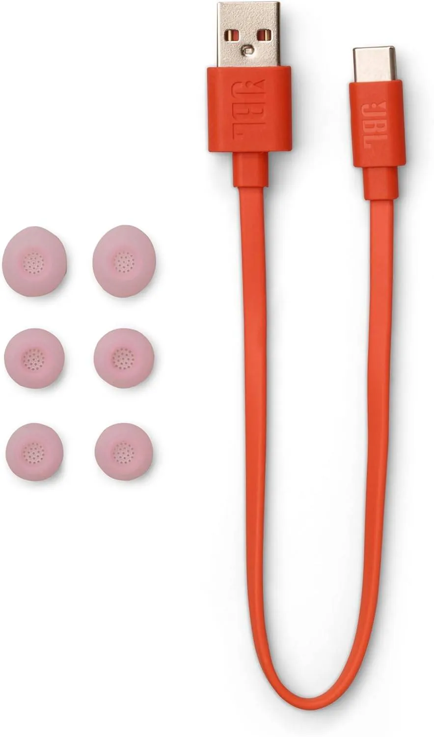 Auriculares JBL Wave Buds 2 in-ear inalámbricos – sonido nítido y diseño discreto (Rosado) 6