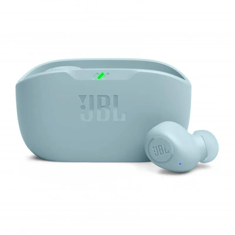 Auriculares JBL Wave Buds 2 in-ear inalámbricos – sonido nítido y diseño discreto (Azul) 4