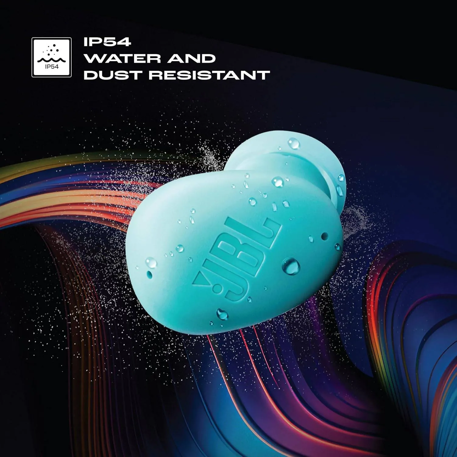 Auriculares JBL Wave Buds 2 in-ear inalámbricos – sonido nítido y diseño discreto (Azul) 8