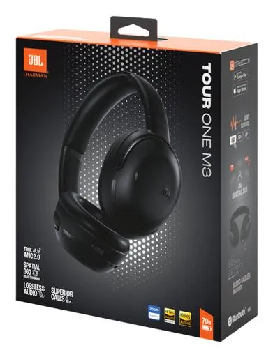 Auriculares JBL Tour One M3 TWS con cancelación de ruido – audio premium sin interrupciones (Negro) 13