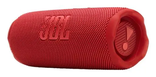 Parlante portátil JBL Flip 7 Bluetooth con graves profundos y look audaz (Rojo) 3