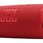 Parlante portátil JBL Flip 7 Bluetooth con graves profundos y look audaz (Rojo) - Miniatura 3