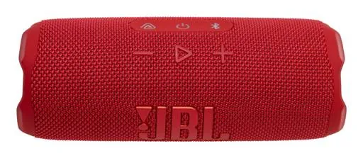 Parlante portátil JBL Flip 7 Bluetooth con graves profundos y look audaz (Rojo) 4