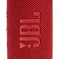 Parlante portátil JBL Flip 7 Bluetooth con graves profundos y look audaz (Rojo) - Miniatura 7