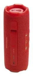 Parlante portátil JBL Flip 7 Bluetooth con graves profundos y look audaz (Rojo) 8