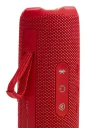 Parlante portátil JBL Flip 7 Bluetooth con graves profundos y look audaz (Rojo) 9