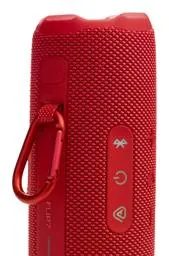 Parlante portátil JBL Flip 7 Bluetooth con graves profundos y look audaz (Rojo) 10