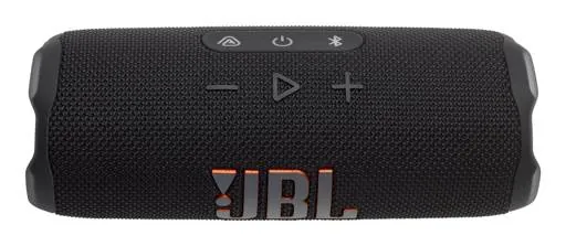 Parlante portátil JBL Flip 7 Bluetooth con graves profundos y diseño robusto (Negro) 6