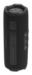 Parlante portátil JBL Flip 7 Bluetooth con graves profundos y diseño robusto (Negro) 8