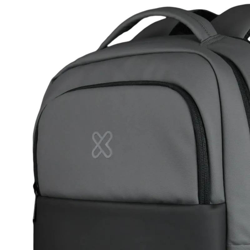 Mochila para Notebook Klip Xtreme ExecBack KNB-896GR, Hasta15.6