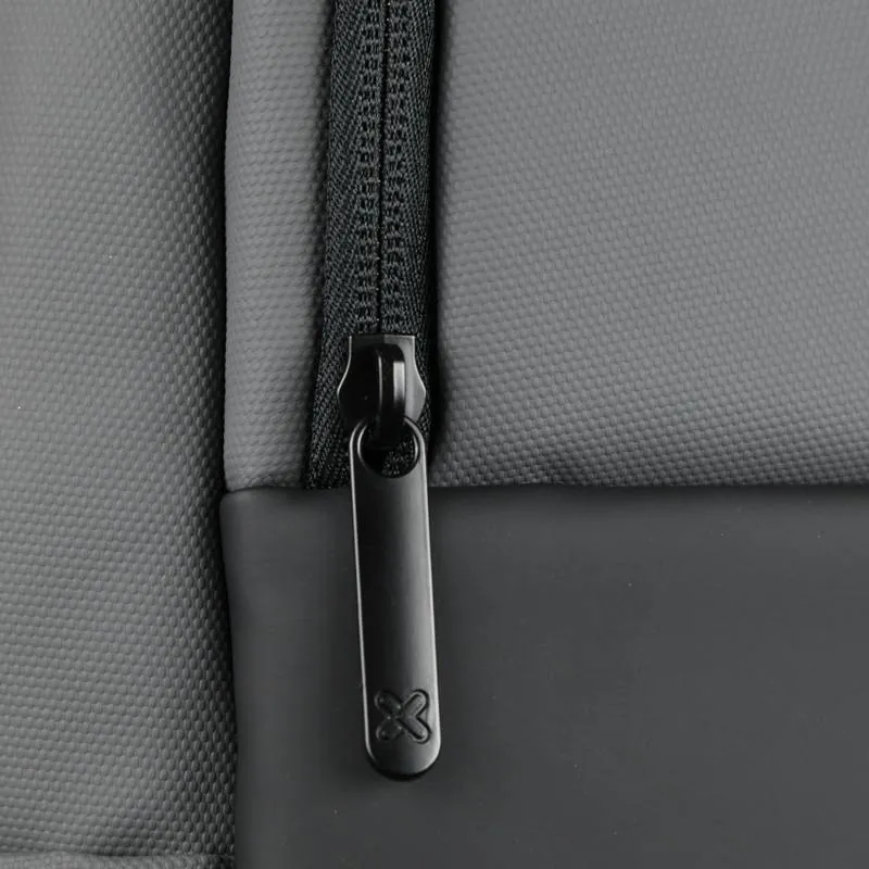 Mochila para Notebook Klip Xtreme ExecBack KNB-896GR, Hasta15.6