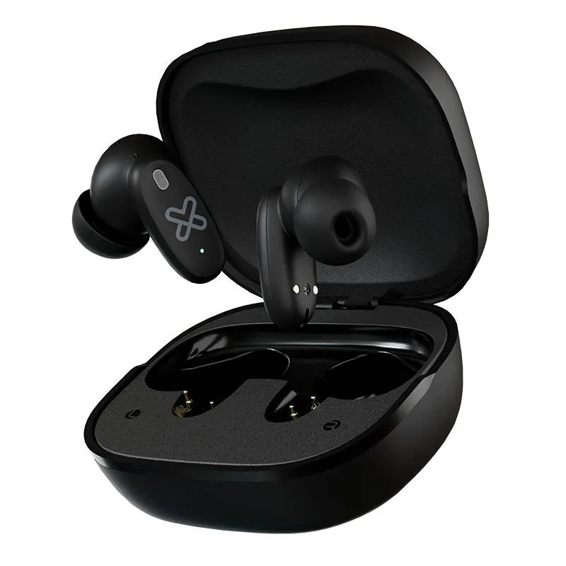 Audífonos Inalámbricos Klip Xtreme DynaBuds, In-Ear, True Wireless, ANC Híbrido, Negro 2