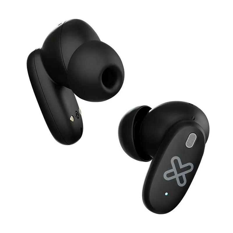 Audífonos Inalámbricos Klip Xtreme DynaBuds, In-Ear, True Wireless, ANC Híbrido, Negro 5