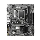 Placa Madre MSI PRO H610M-G WiFi DDR5, LGA 1700, 2x DDR5, HDMI, DP, Wi-Fi 6E, m-ATX (BULK) - Miniatura 2