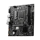 Placa Madre MSI PRO H610M-G WiFi DDR5, LGA 1700, 2x DDR5, HDMI, DP, Wi-Fi 6E, m-ATX (BULK) - Miniatura 3