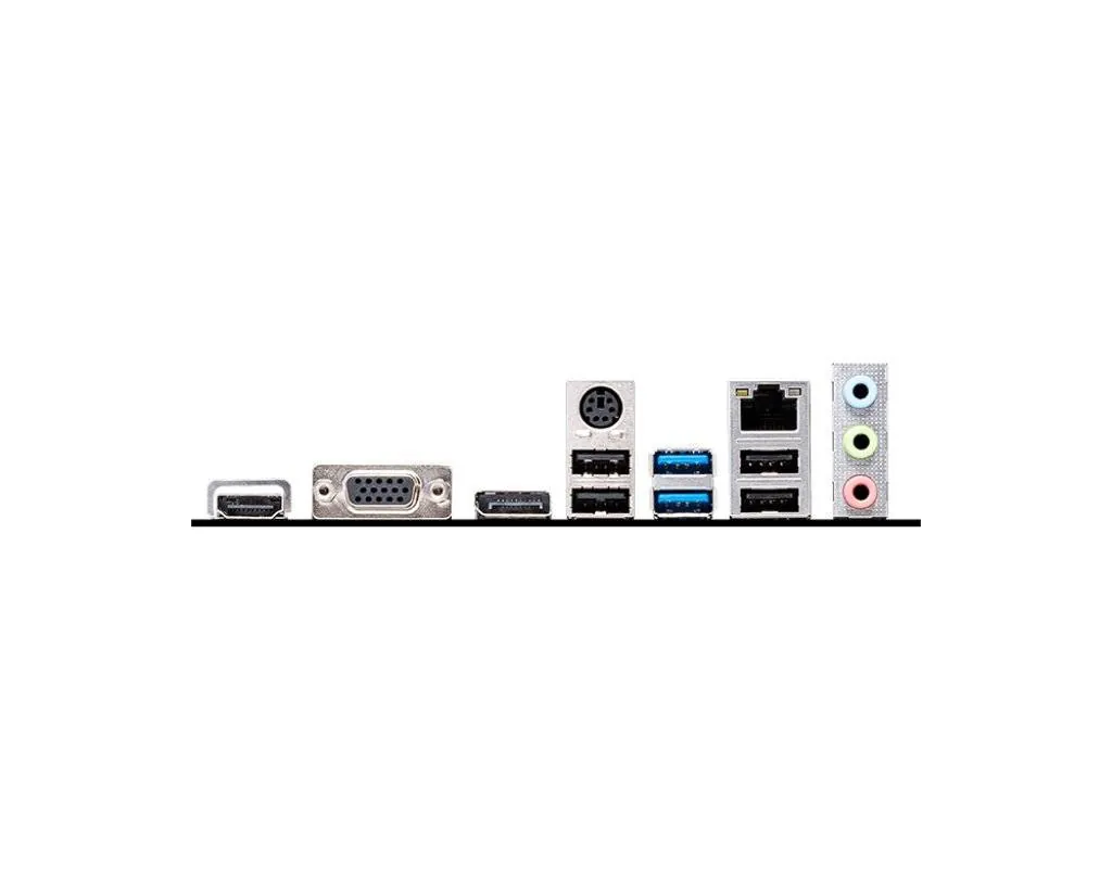 Placa Madre MSI PRO H610M-G WiFi DDR5, LGA 1700, 2x DDR5, HDMI, DP, Wi-Fi 6E, m-ATX (BULK) 5