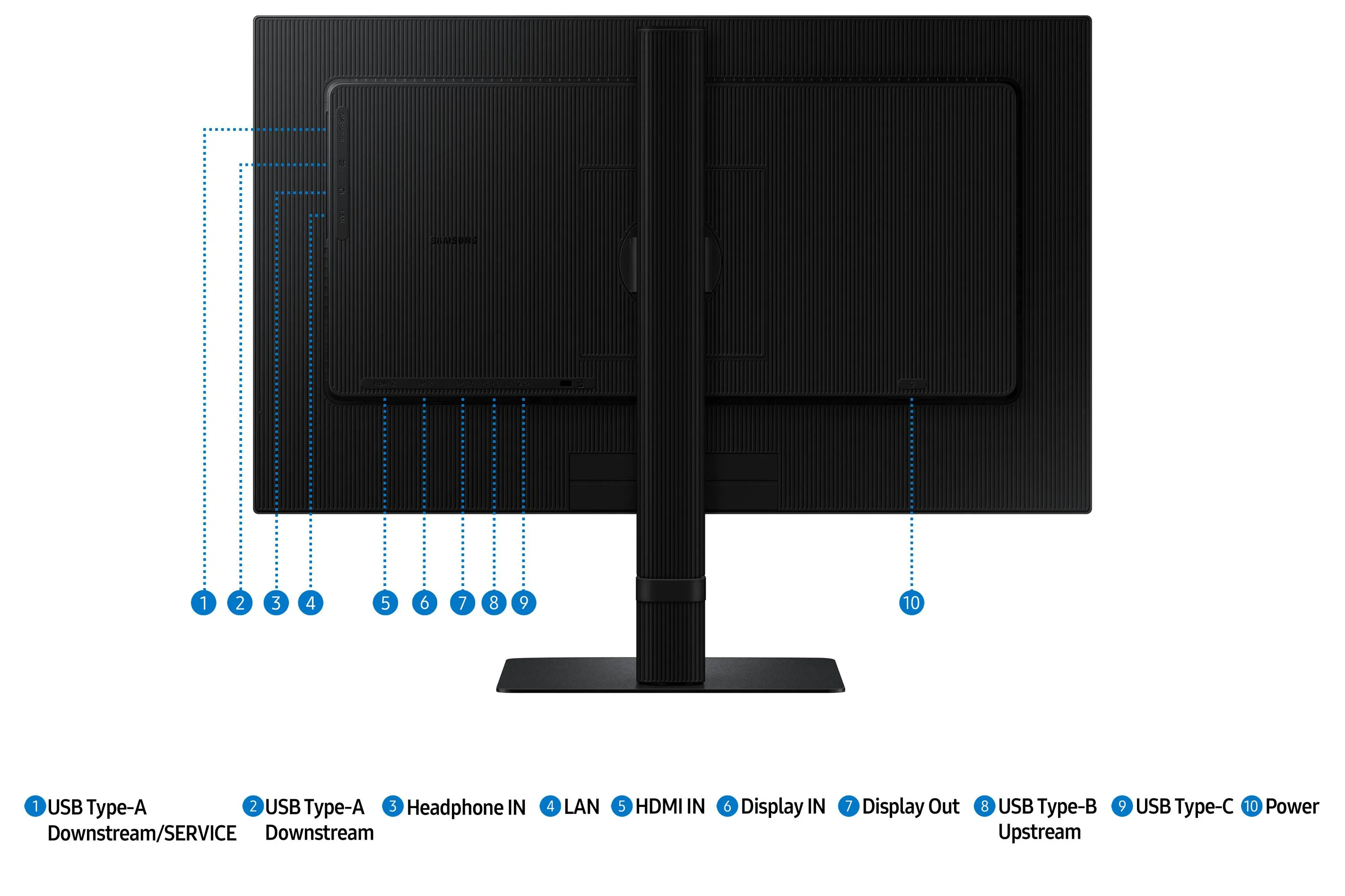 Monitor Plano Samsung 24