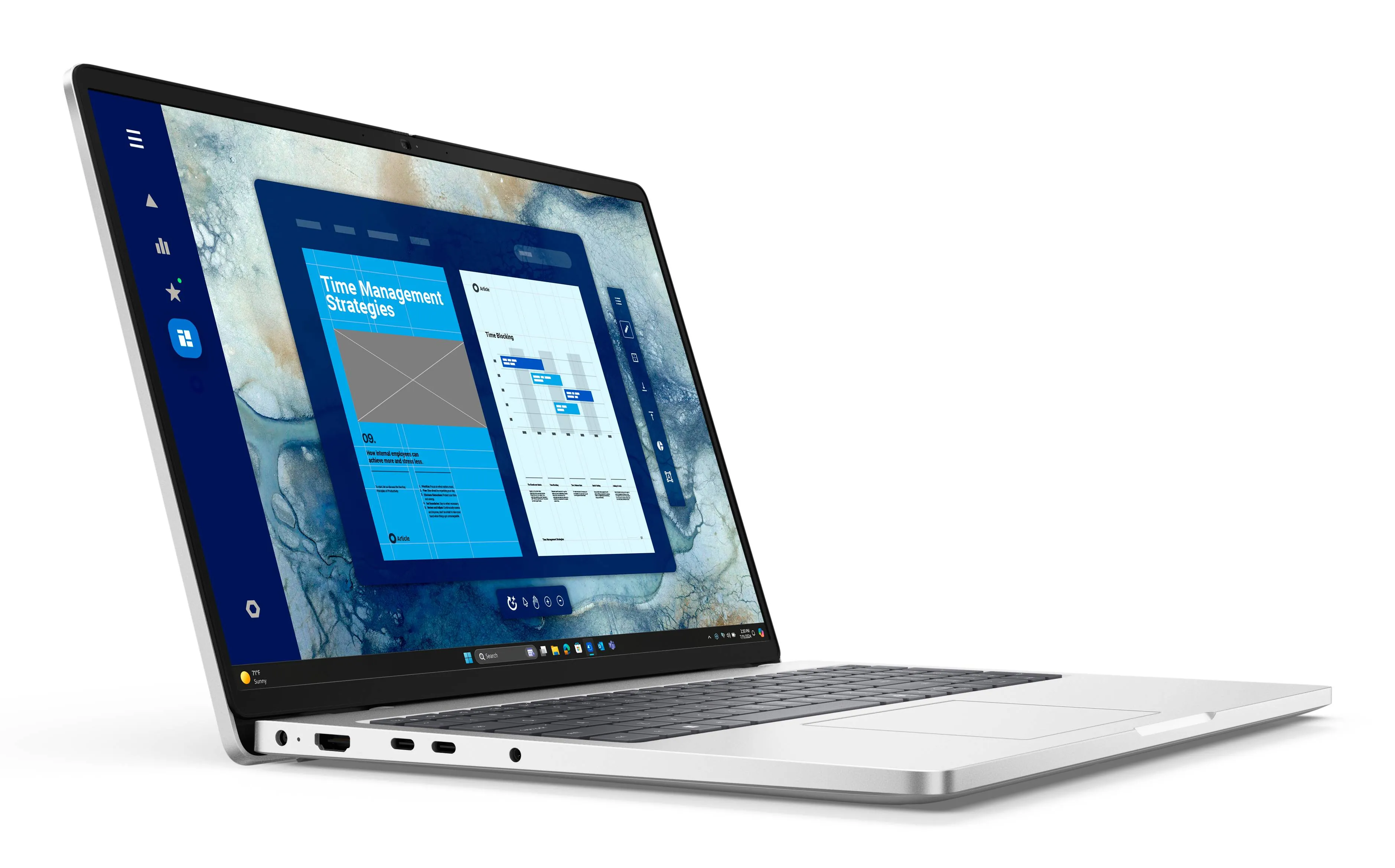 Notebook Dell Pro 16 Intel Core Ultra 5 235U 16GB DDR5 512GB SSD 16