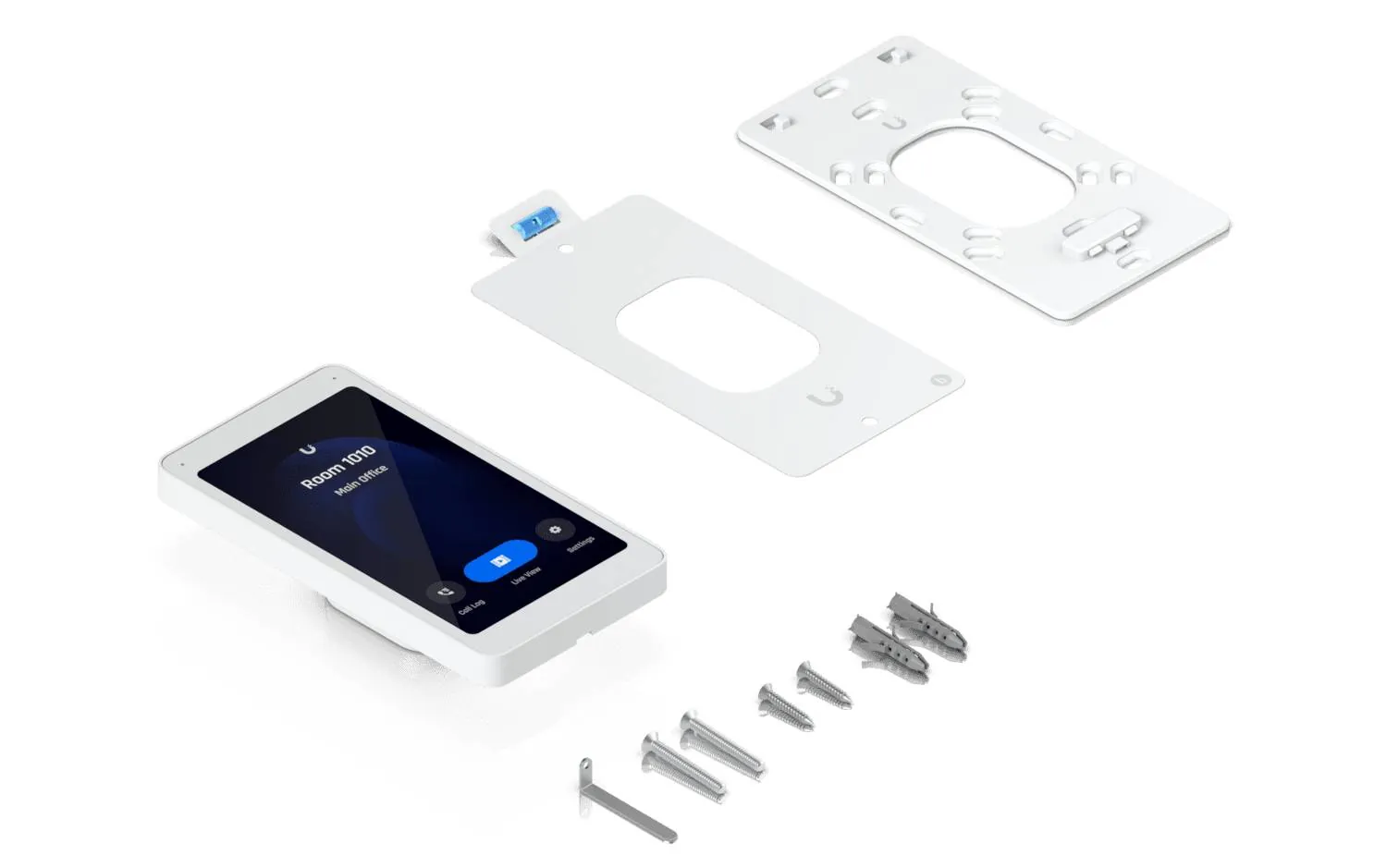 Pantalla Táctil de 5 Pulgadas para Control de Acceso y Monitoreo, Ubiquiti Access Intercom Viewer 3