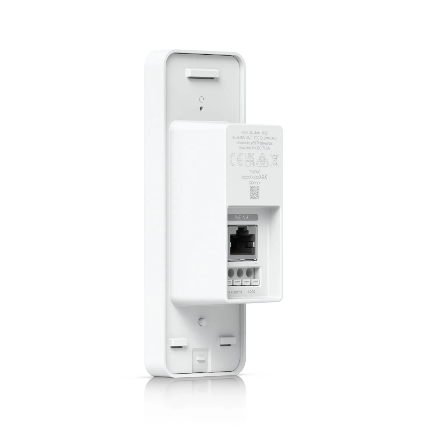 Lector de Control de Acceso Avanzado, Diseño Blanco y Elegante, Ubiquiti Access Ultra 5