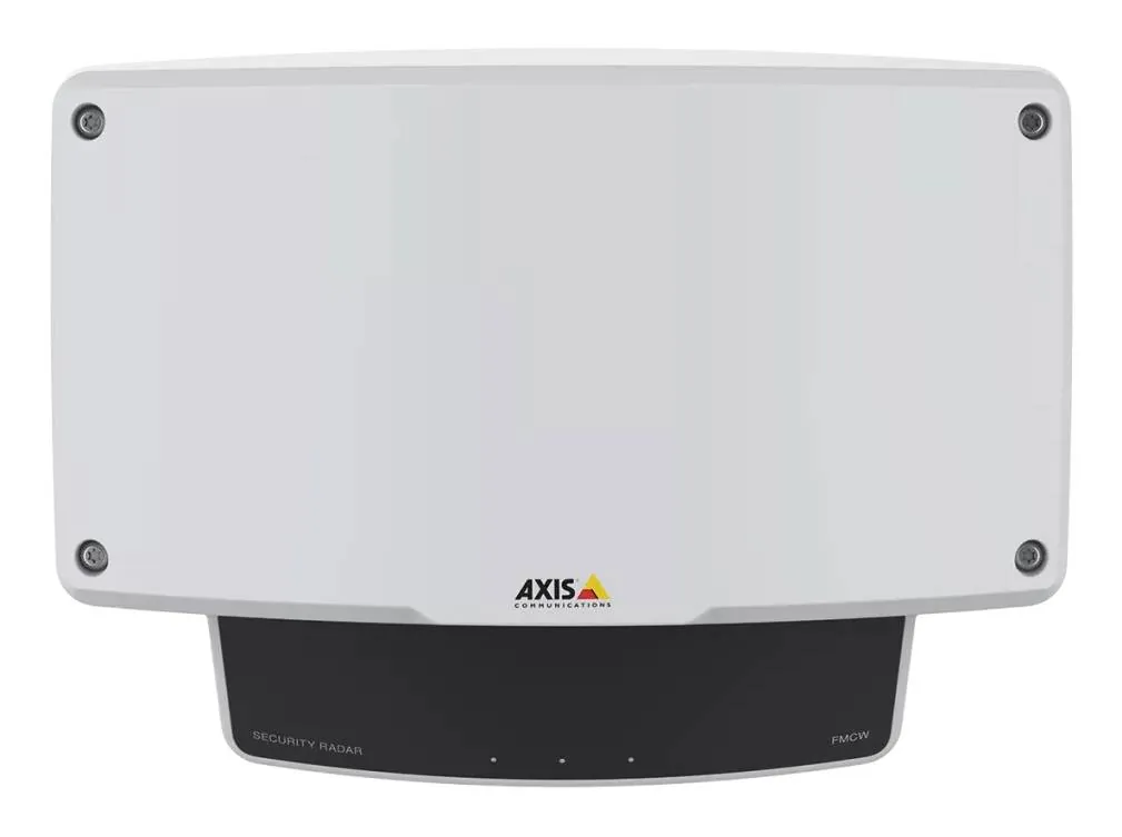 Sensor de movimiento cableado blanco detección de personas y vehículos Axis D2110-VE Security Radar 3