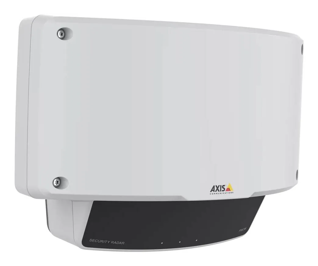 Sensor de movimiento cableado blanco detección de personas y vehículos Axis D2110-VE Security Radar 4