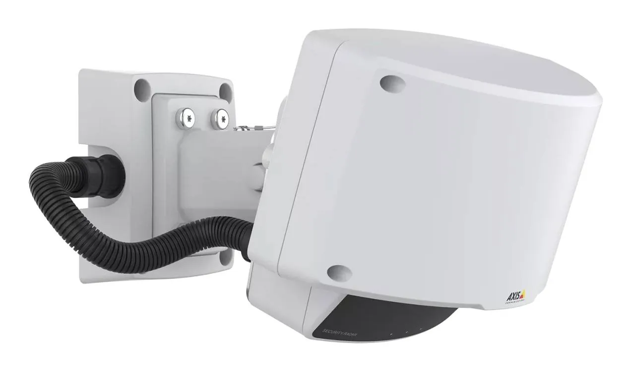Sensor de movimiento cableado blanco detección de personas y vehículos Axis D2110-VE Security Radar 5