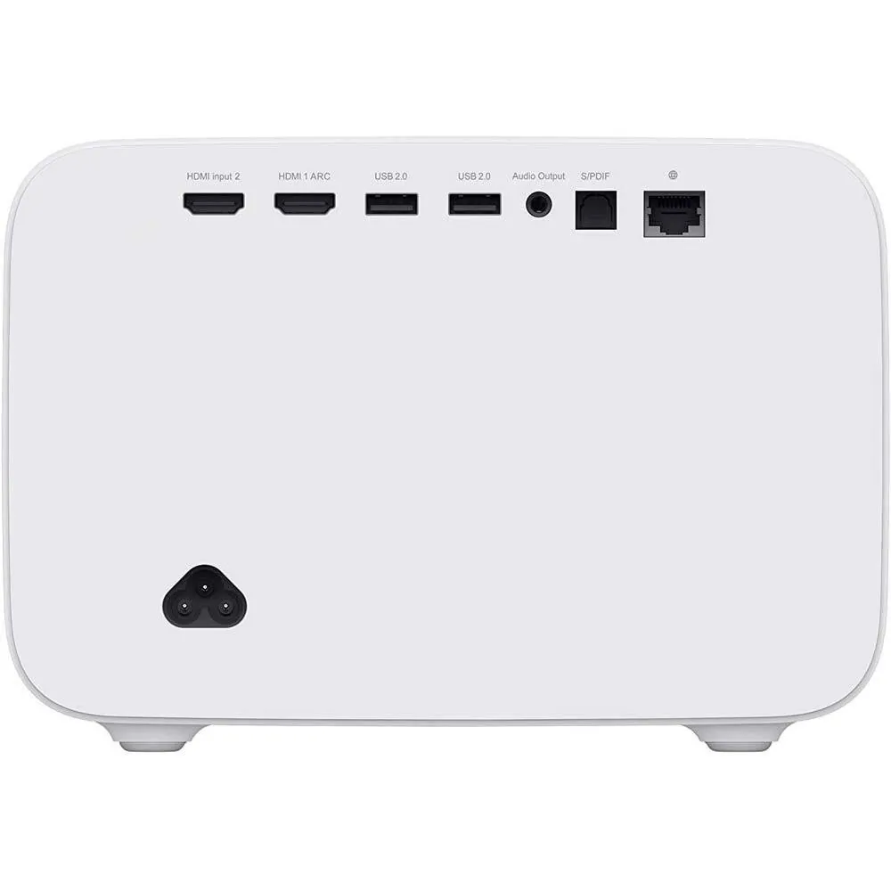 Proyector DLP Xiaomi Mi Smart Proyector 2 Pro, Resolución Full HD, 1300 ANSI lumens, Android TV 9.0 3