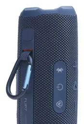 Parlante portátil JBL Flip 7 Bluetooth con graves profundos y estilo vibrante (Azul) 8