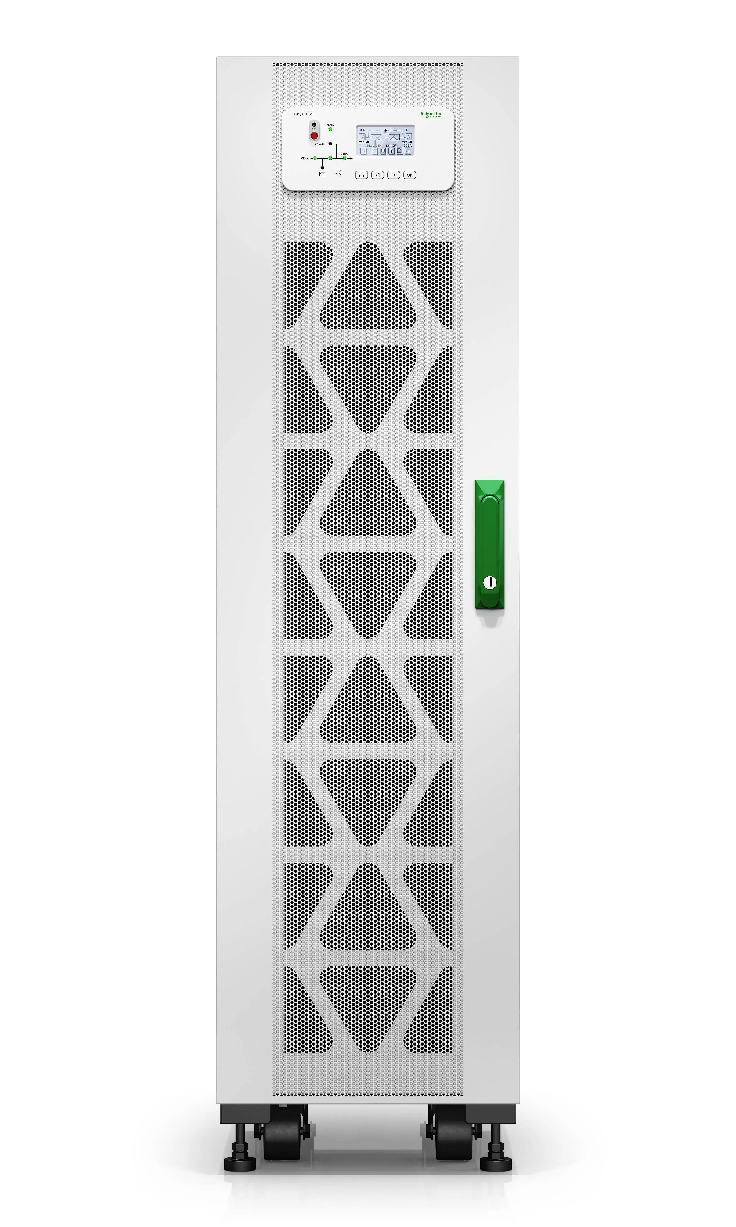 Schneider Electric Easy UPS 3S E3SUPS20KHB1 - UPS - CA 400 V - 20 kW - 20000 VA - trifásico - blanco 7