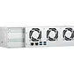 NSA QNAP TS-855eU-RP-8G, Intel Atom C5125 8 núcleos, RAM 8GB, 2U 8 bahías con doble 2.5GbE - Miniatura 2