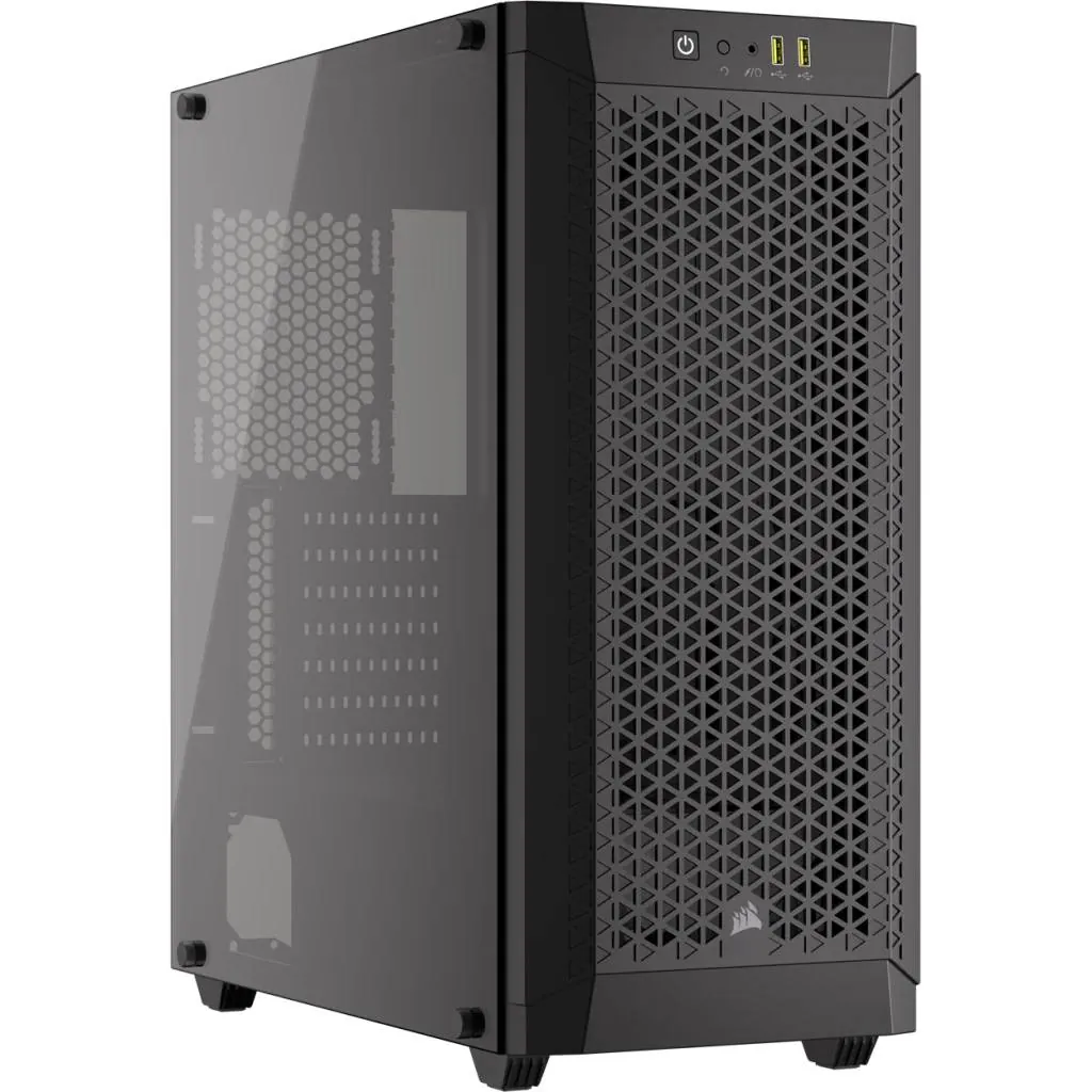 Gabinete Gamer Corsair 480T Airflow Mid Tower - Negro, Vidrio Templado, Alto Flujo de Aire 2