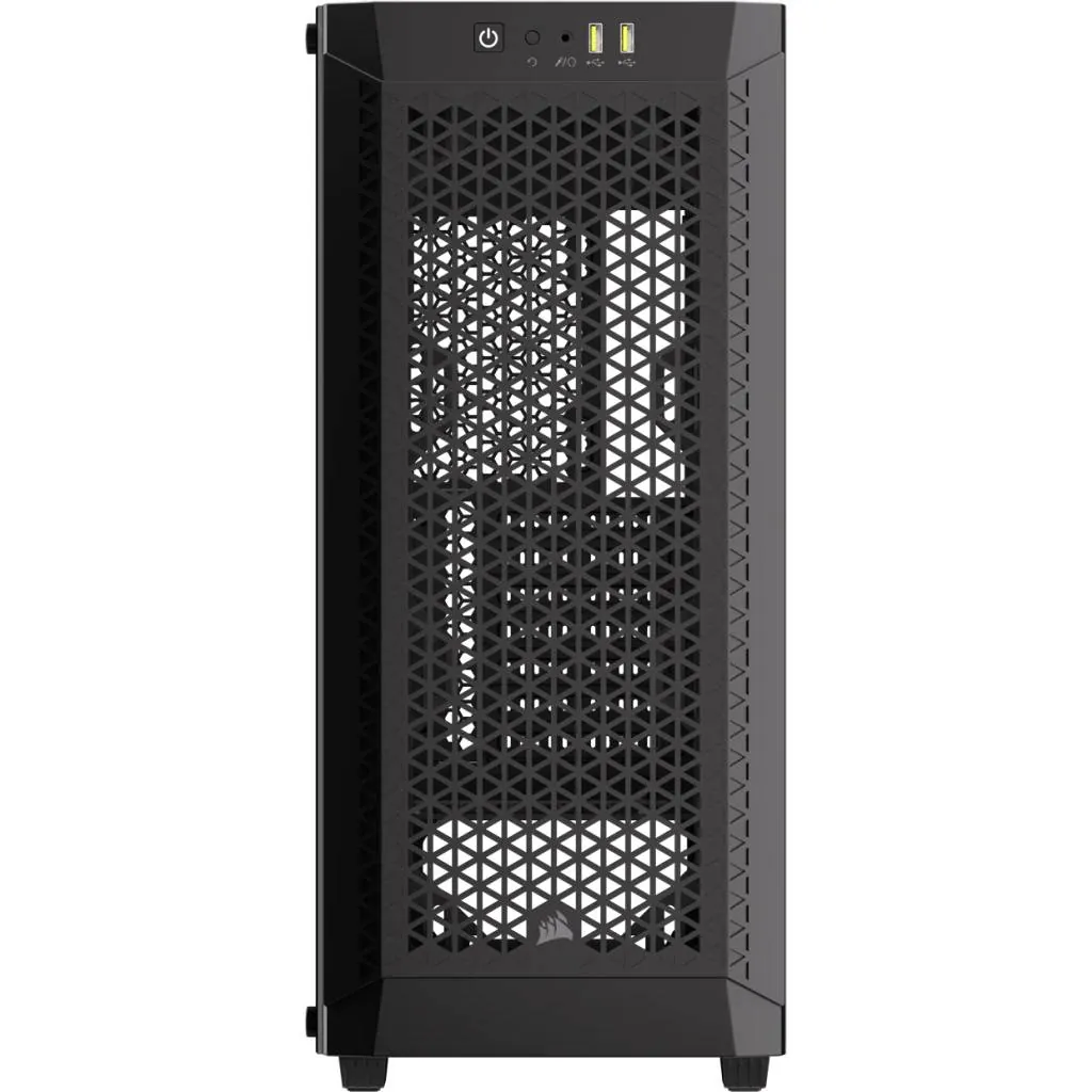 Gabinete Gamer Corsair 480T Airflow Mid Tower - Negro, Vidrio Templado, Alto Flujo de Aire 3