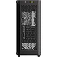 Gabinete Gamer Corsair 480T Airflow Mid Tower - Negro, Vidrio Templado, Alto Flujo de Aire - Miniatura 3