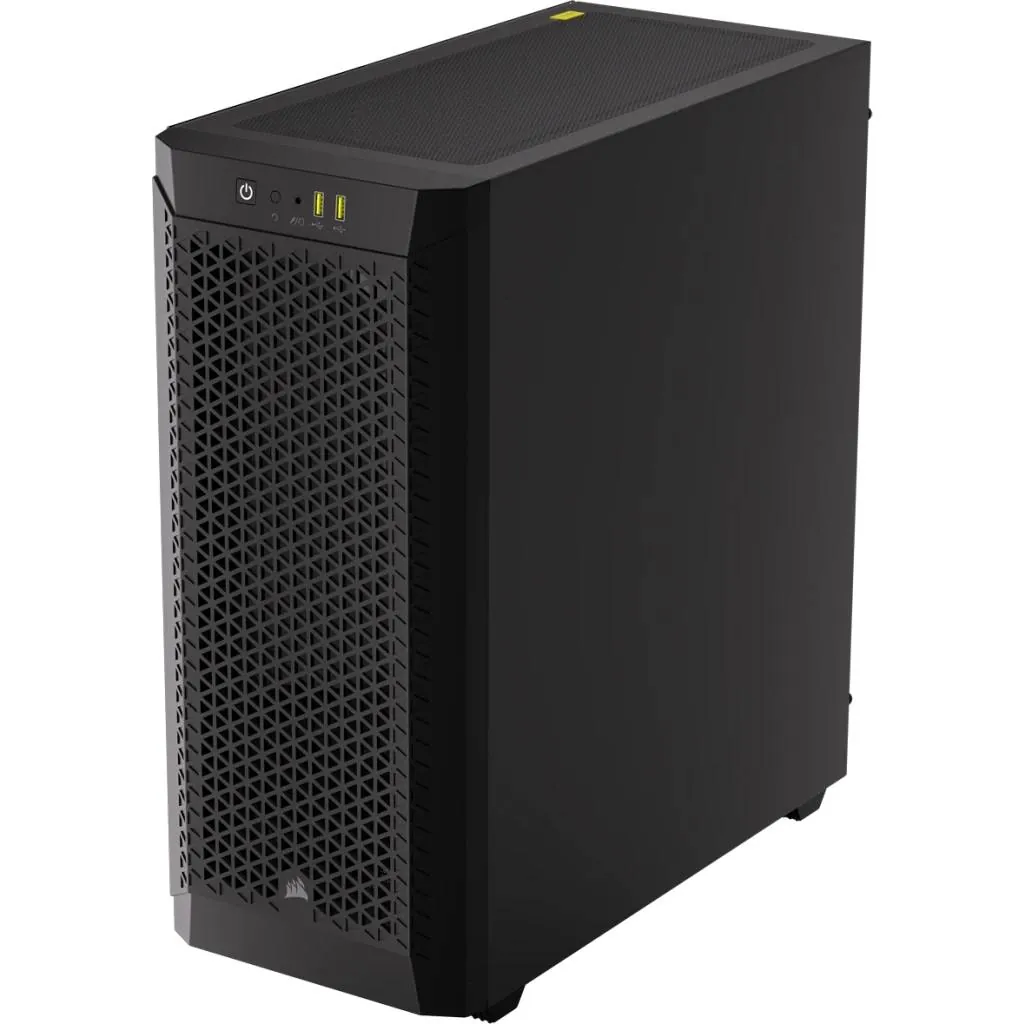 Gabinete Gamer Corsair 480T Airflow Mid Tower - Negro, Vidrio Templado, Alto Flujo de Aire 4